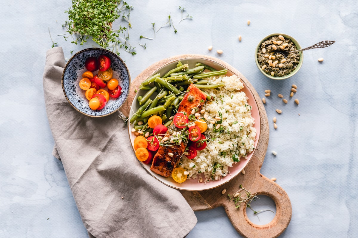 Managing energy levels through food